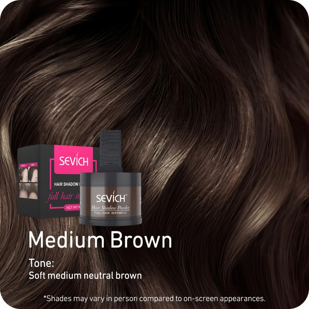 Root Touch Up Powder with Long-Lasting Resistant Formula for Thinning Hair and Gray Roots — image 34