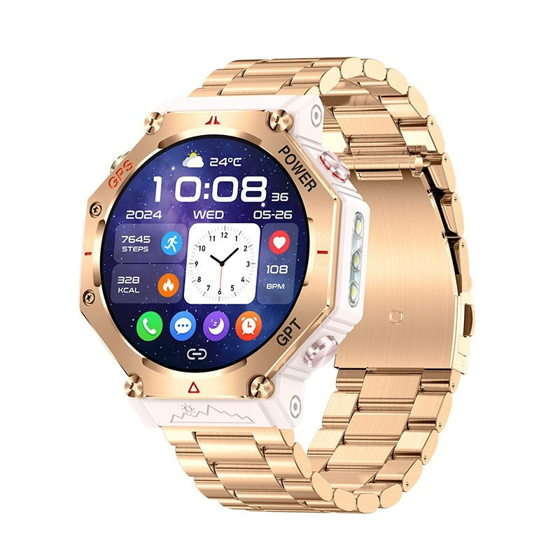 Men's Smart Watch Bluetooth Calling GPS Outdoor Sports Hand