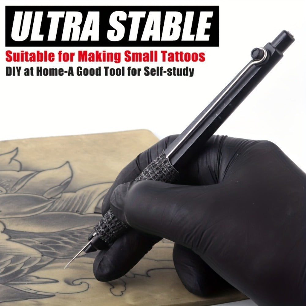 DIY Tattoo Kit for Beginners No Electricity No Drawing for Temporary Body Art, Festivals and Costumes — image 6