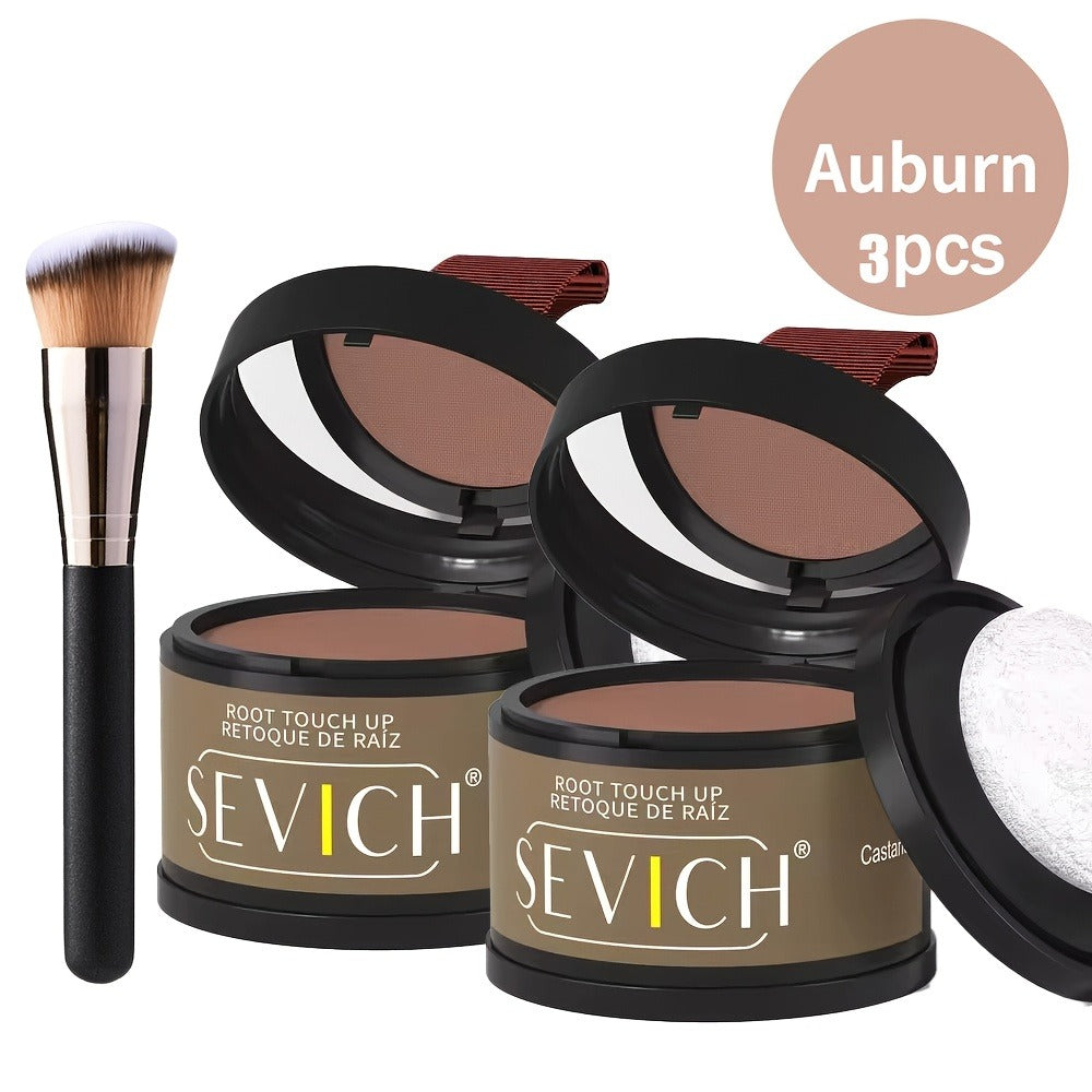 Root Touch Up Powder with Long-Lasting Resistant Formula for Thinning Hair and Gray Roots — image 31