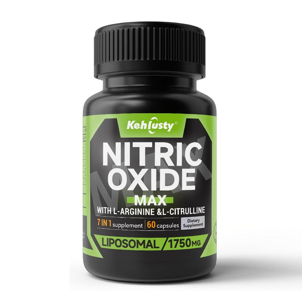 L-Arginine & L-Citrulline Supplement 7-in-1 with Maca Root, Beetroot & Nitric Oxide Booster - Stamina — image 5