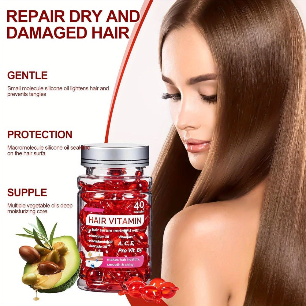 Three-Piece OUIHOE Hair Care Set with Shampoo, Conditioner and Coordinated Capsule Product Pack — image 3