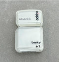 Zippo Treasure Lighter Chrome Matte Logo 205ZL - V.I.P Digital Presence
