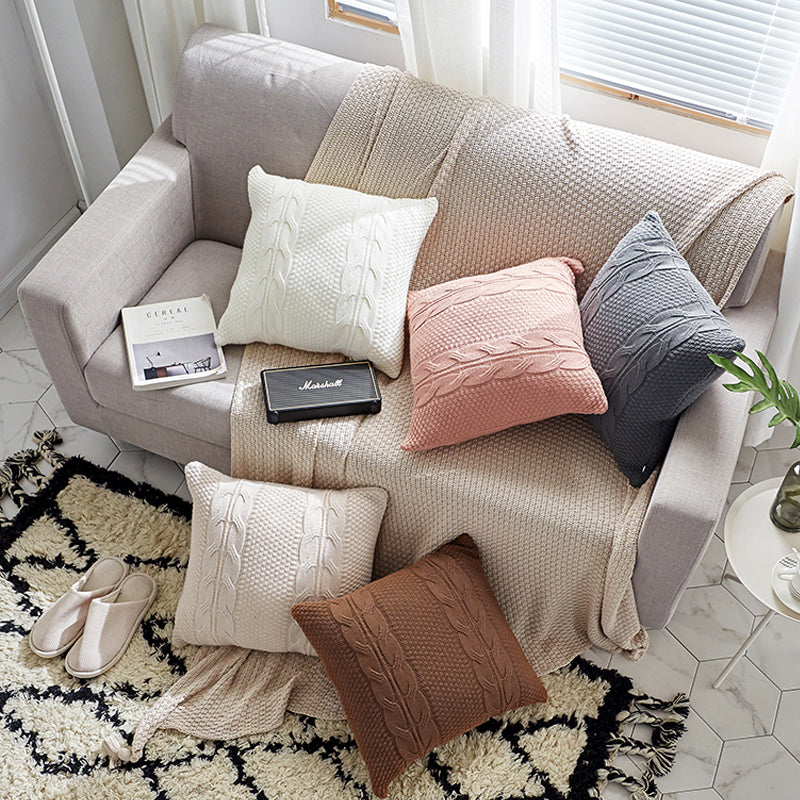 Wool pillow