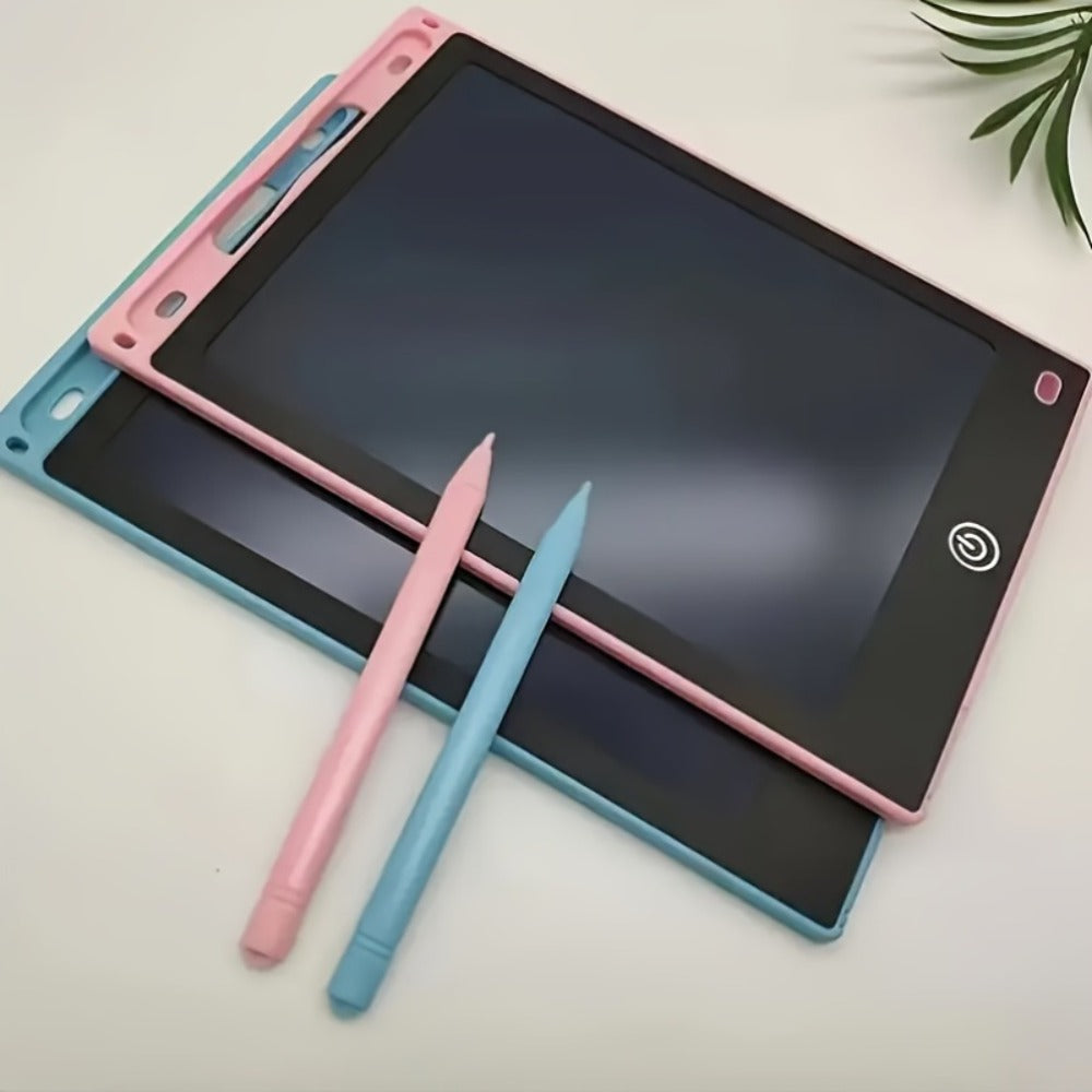 Two-Pack 10-Inch LCD Writing Tablets in Blue and Pink with Matching Styluses and Color-Line Screens — image 4