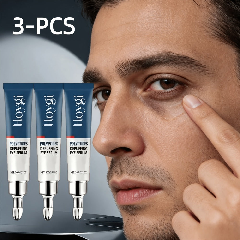 Eye Cream 3-Pack with Caffeine – Instant Firming & Brightening Eye Gel for Dark Circles Puffiness & Under Eye Bags — image 7