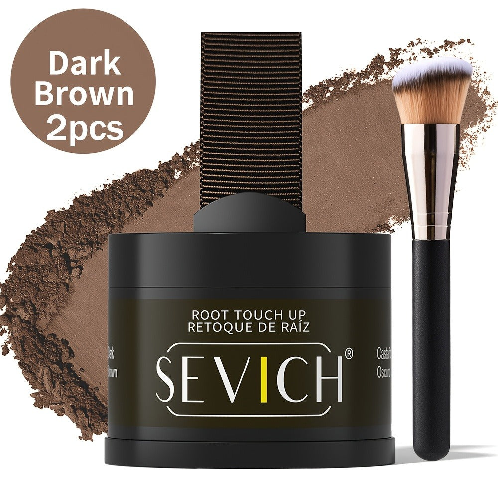 Hair Loss Cover Powder Hairline Concealer for Thinning Hair & Bald Spots – Volumizing Root Touch Up Scalp Powder — image 3