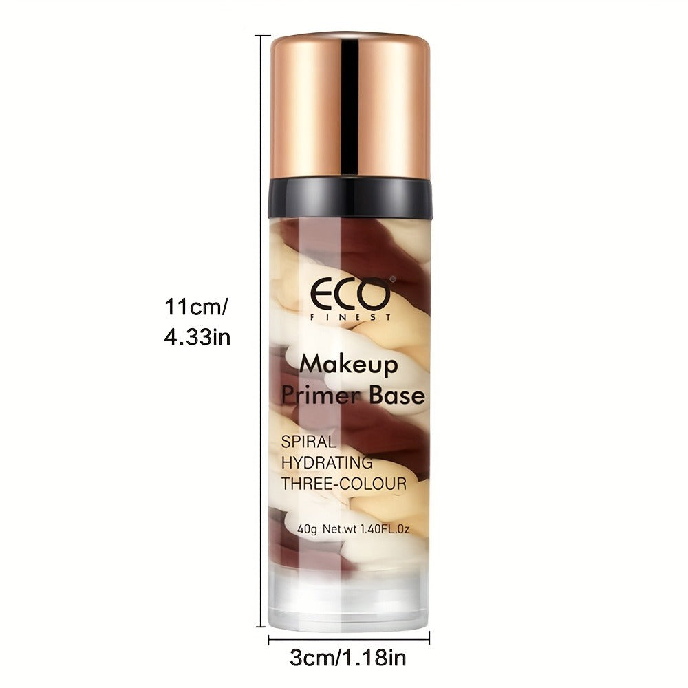 Face Primer 2-Pack with Squalane Pore Minimizer Even Skin Tone, Matte Satin Makeup Base Conceals Imperfections for All Skin T