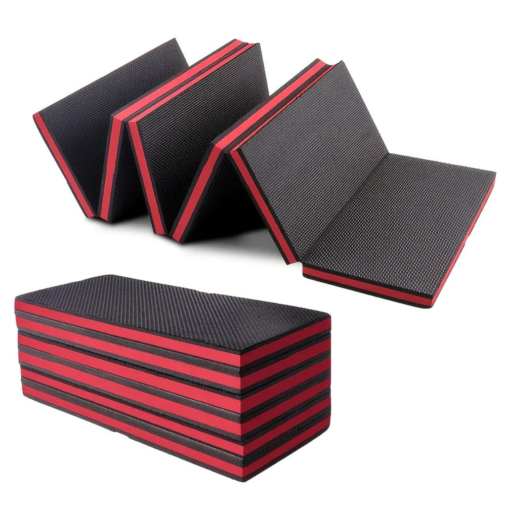 EVA Kneeling Pad Car Repair Work Mat – Foldable Waterproof Thermal Insulation Pad for Mechanic, Camping & Hiking — image 15