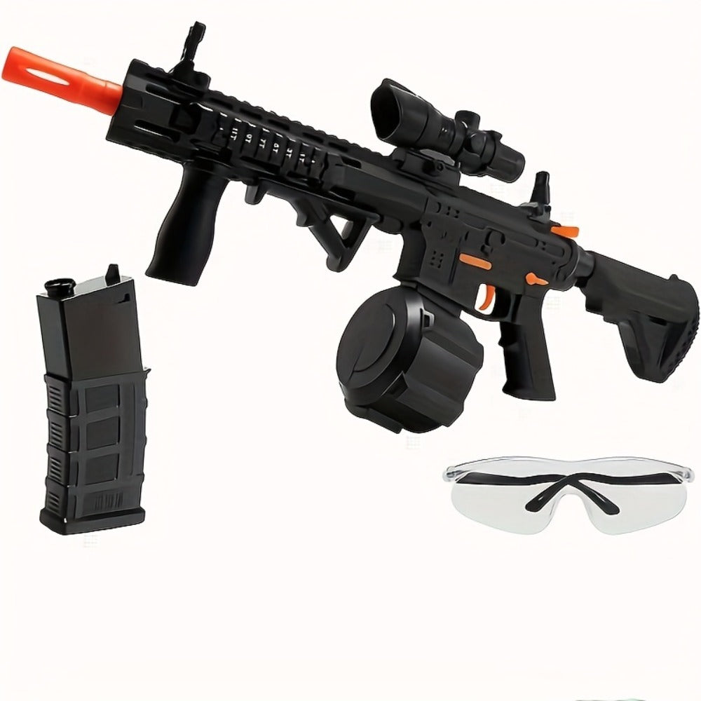 Rechargeable Electric Splash Ball Toy Gun, USB Rechargeable Outdoor Shooting Rifle for Kids Boys — image 6