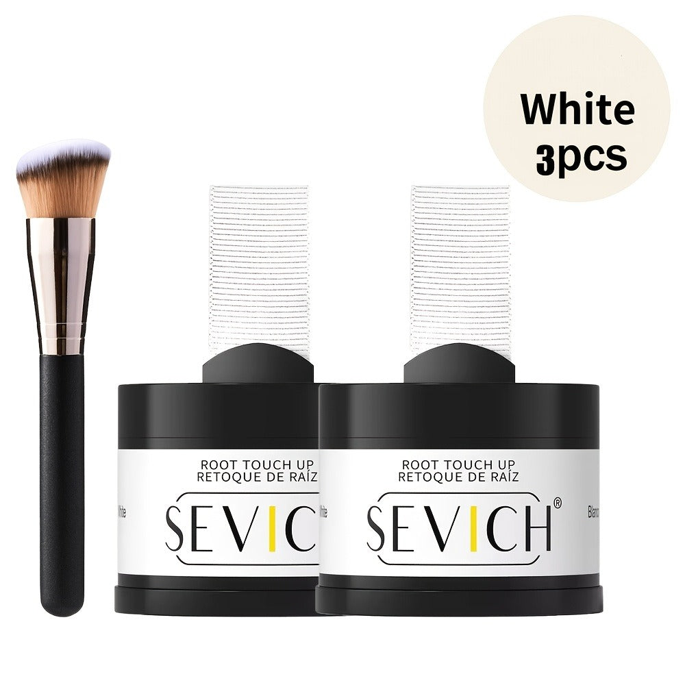 Root Touch Up Powder with Long-Lasting Resistant Formula for Thinning Hair and Gray Roots — image 29