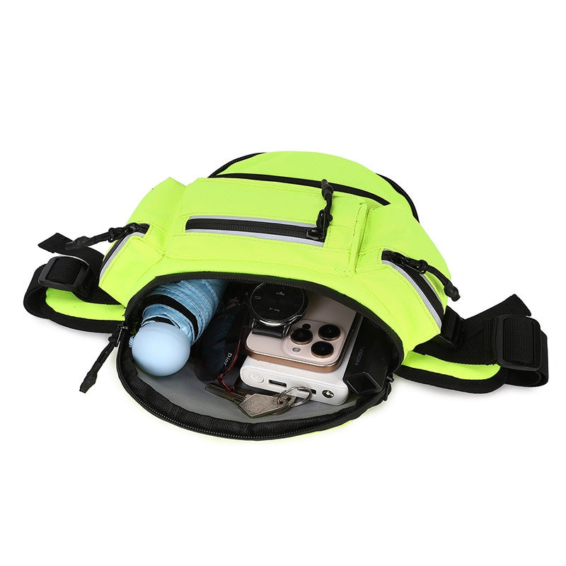 Motorcycle Four Seasons Men And Women Universal Belt Bag