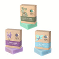 VZTI Handmade Bar Soap Set with Three-Piece Scent Trios or 122g Six-Bar Assortment in Six Scents — image 13