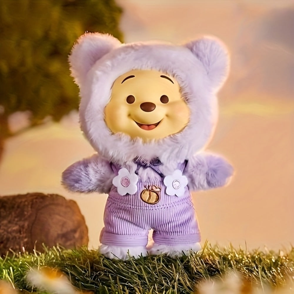 Winnie the Pooh Plush Toy MINISO Disney Candy Series, Licensed Stuffed Animal 1pc Random Style — image 5