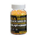 Immune Support Gummies with Sea Moss 1445mg, 10-in-1 Superfood Blend with Black Seed Oil, Ashwagandha — image 12