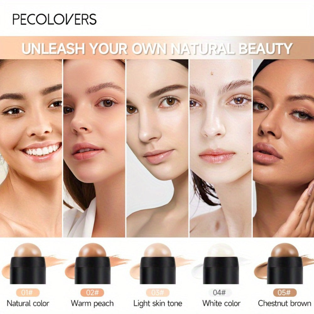 Concealer Cream Set 5 Shades Full Coverage for Dark Circles Pores Blemishes – Buildable Silky Smooth Formula — image 6