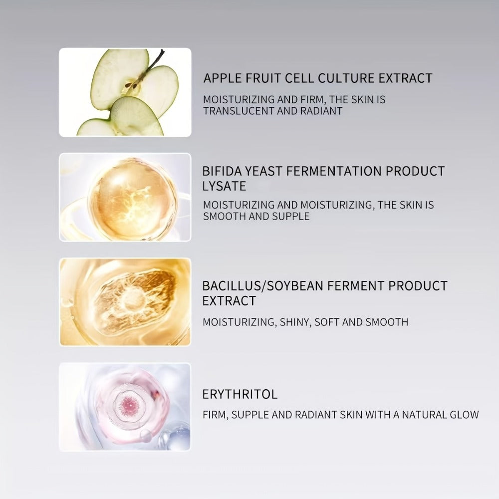 Astaxanthin Face Serum with Yeast Essence – Antioxidant Anti-Aging Moisturizing Booster, Fragrance-Free Lightweight Hydrating