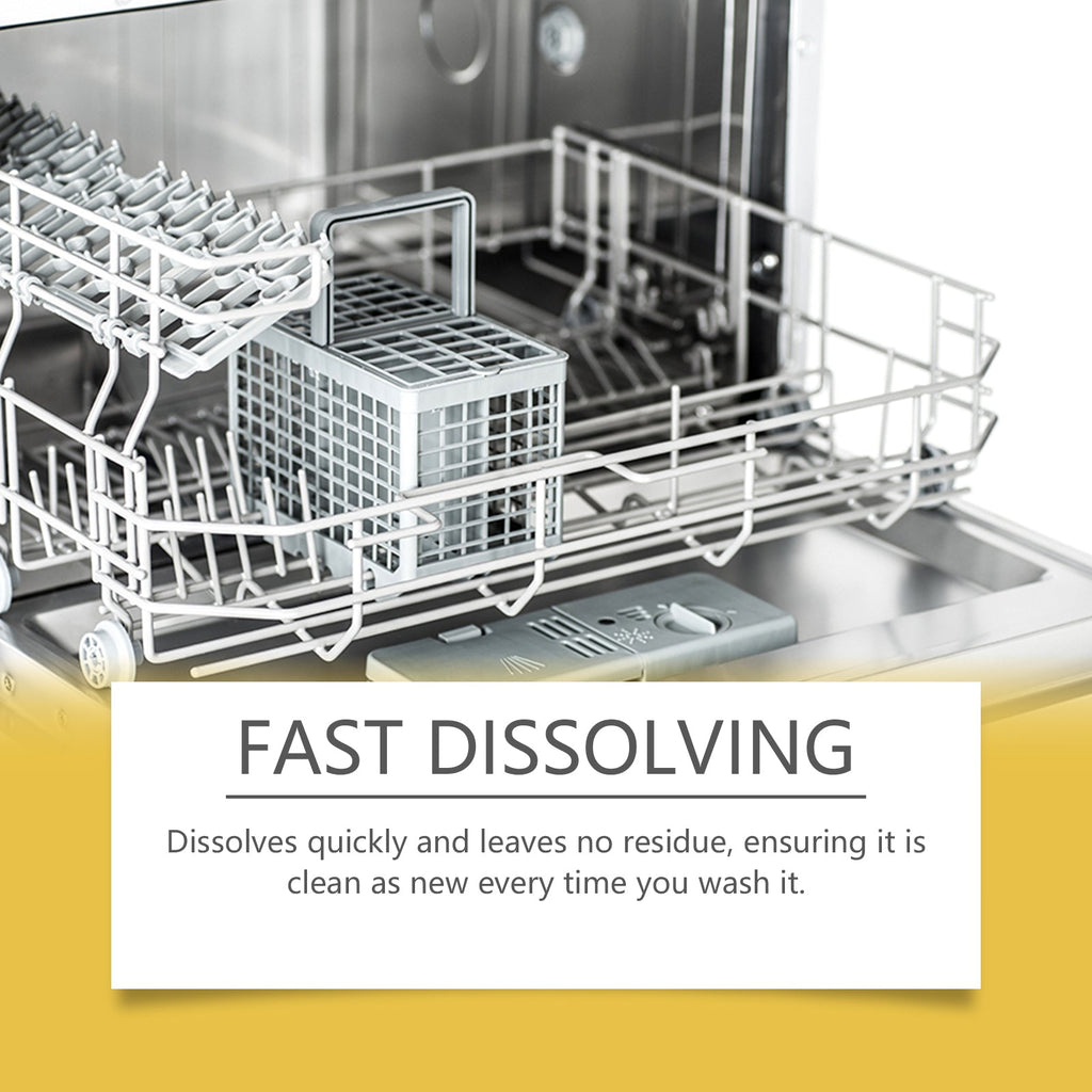 Cutlery Detergent Tablets Kitchen Cutlery Decontamination Remove Oil Fresh And Gentle Clean Dishes Cleaning Tablets