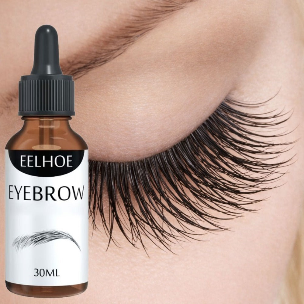Lash & Brow Growth Serum 2-Pack – Thickening Lengthening Curling Eyelash Serum for Fuller Upper Lower Lashes | Eyebrow Serum 