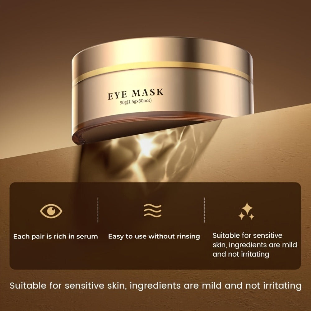Pink Jar-Style Under-Eye Patches with Wide Finger Tabs and One- or Two-Box Caffeine Package Options — image 10