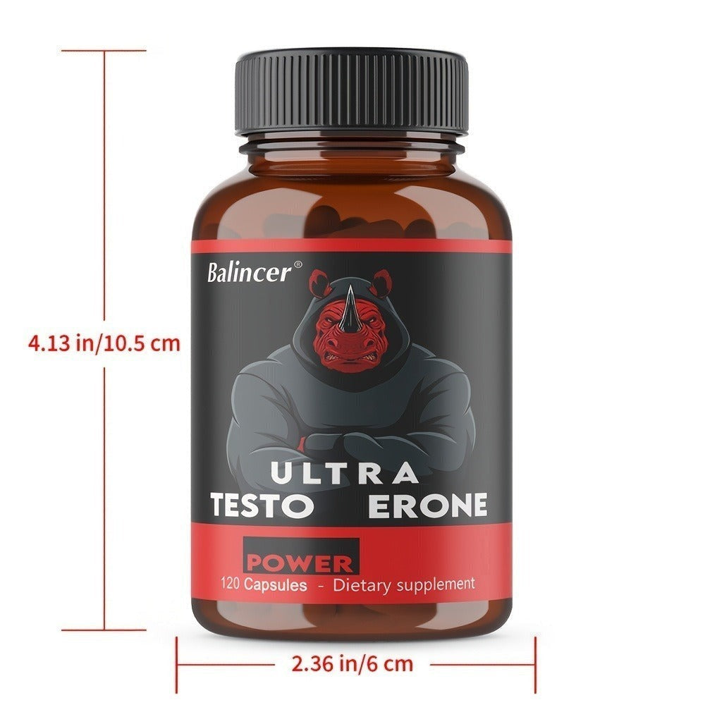 Balincer Capsule Supplement, 120-Count Bottle with Two-Capsule Serving and 60-Serving Label — image 6