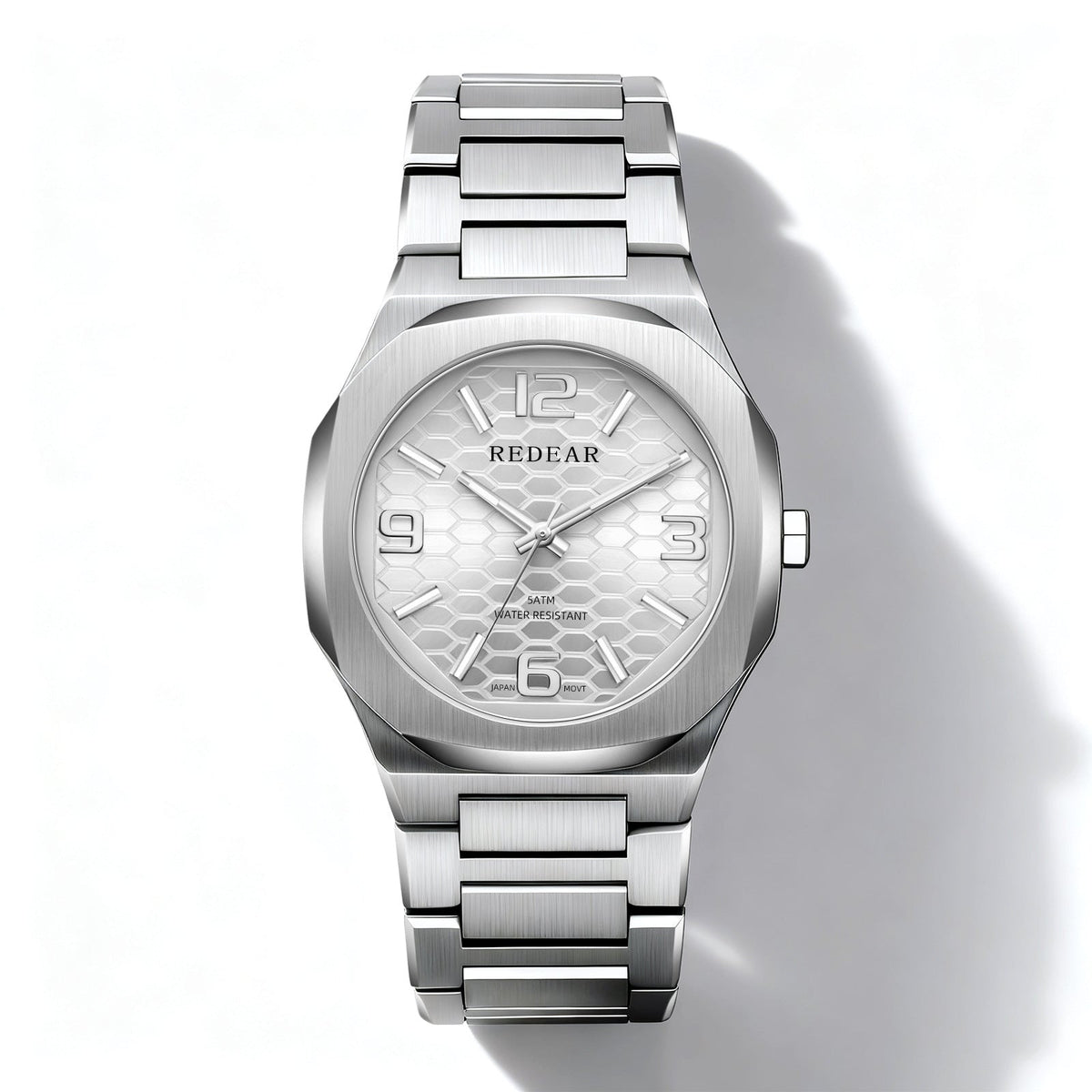 Mens Watch With Japanese Movement Non-mechanical Water-resistant
