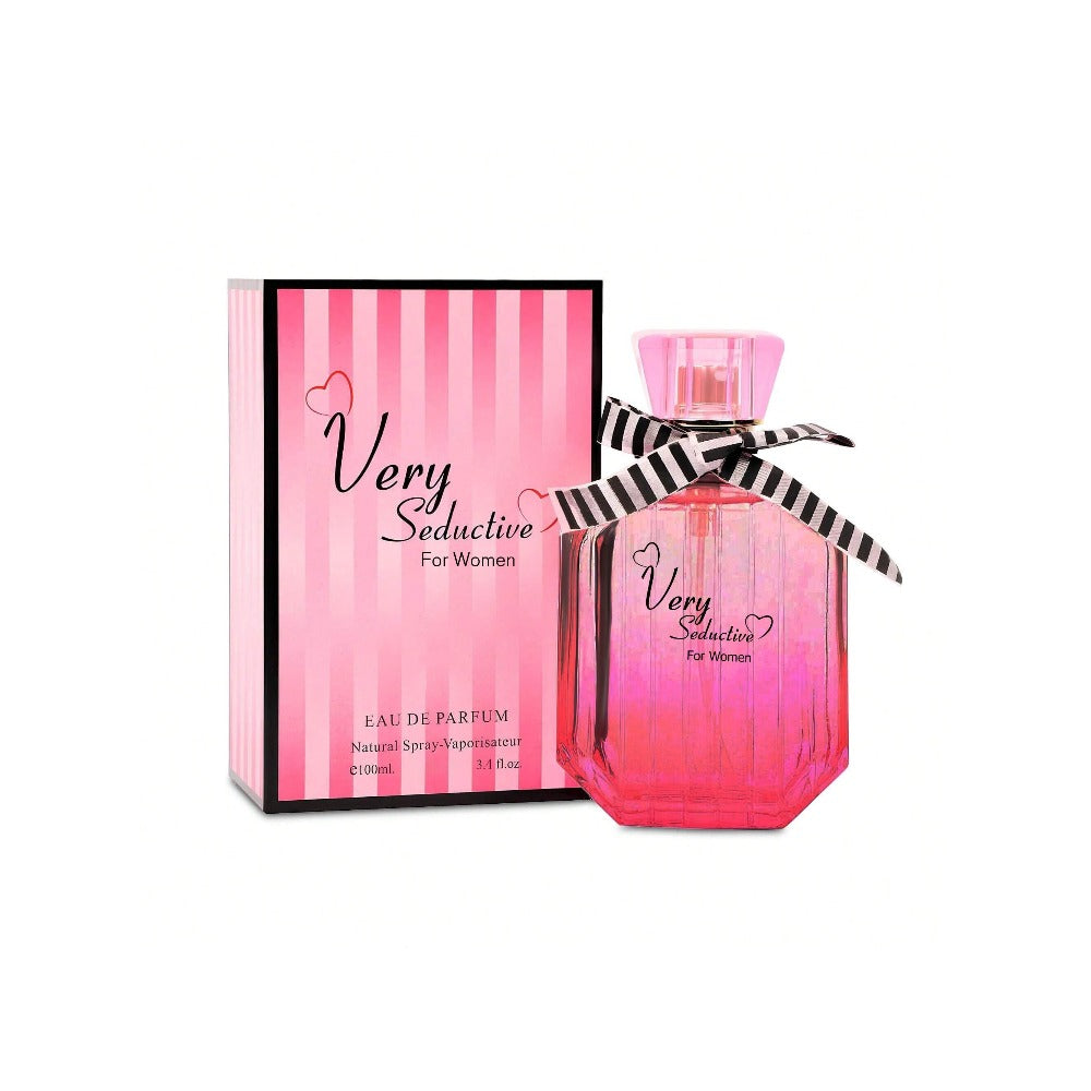 Perfume for Women Very Seductive in Pink Spray with Floral-Woody Profile and 3.4 fl oz Format — image 1