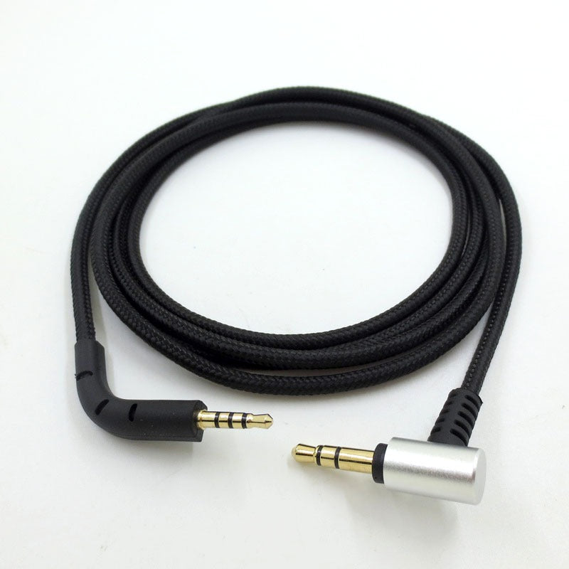Suitable for B&W Baohua Weijian P7 headset nylon upgrade cable headphone cable - V.I.P Digital Presence