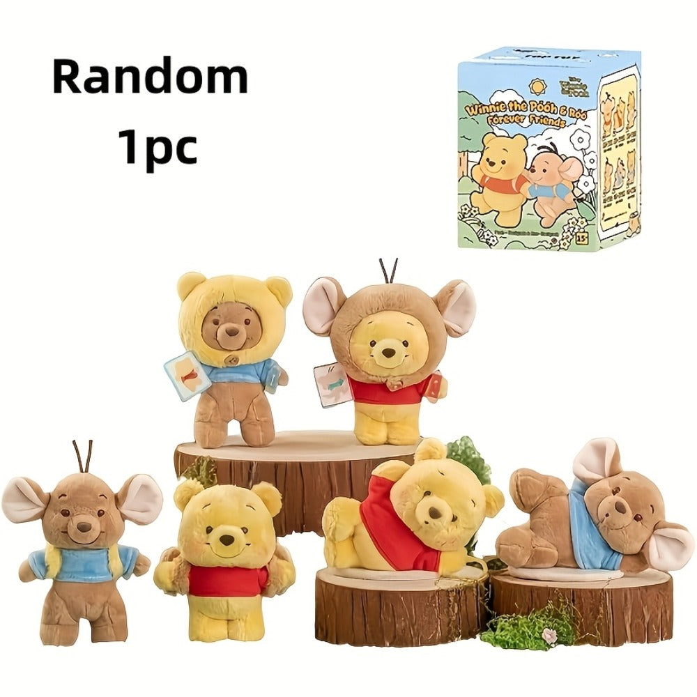 MINISO Disney Winnie The Pooh & Friends Blind Box Figure with the Listed Color, Size or Set Options for Everyday Use — image 