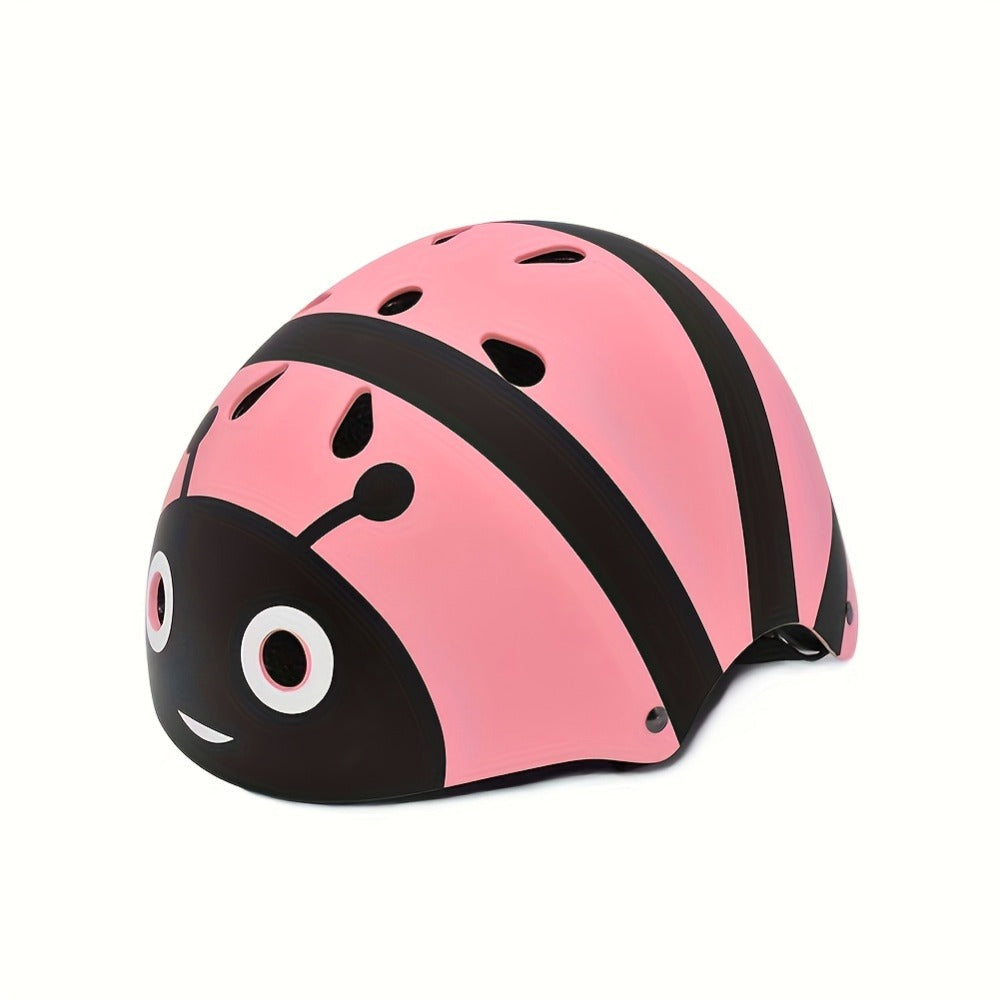 Kids Bike Helmet & Gear Set 7-Piece for Ages 2-8 Boys Girls Adjustable with the Listed Color, Size or Set Options for Everyda