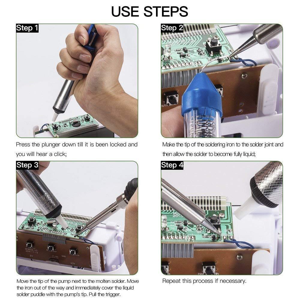 Digital Display Electric Soldering Iron High-power Precision Temperature Control Engraving Iron Set