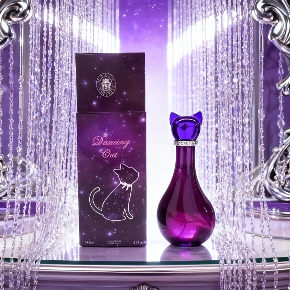 Perfume for Women Fresh Sweet Floral Spray in an Elegant Black and Gold Bottle for Daily or Evening Wear — image 10