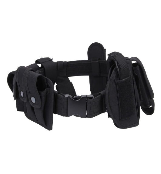 Tactical Belt Cummerbund Security Duty Equipment