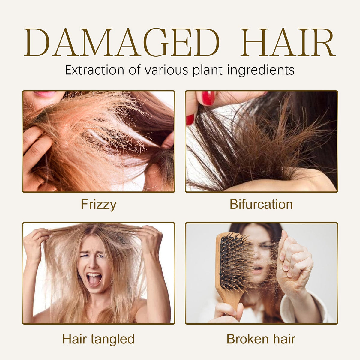 Batana For Scalp And Hair, Nourishing Dry Hair Tail Care Smooth Hair Care Scalp Hair Mask Hair Care Oil