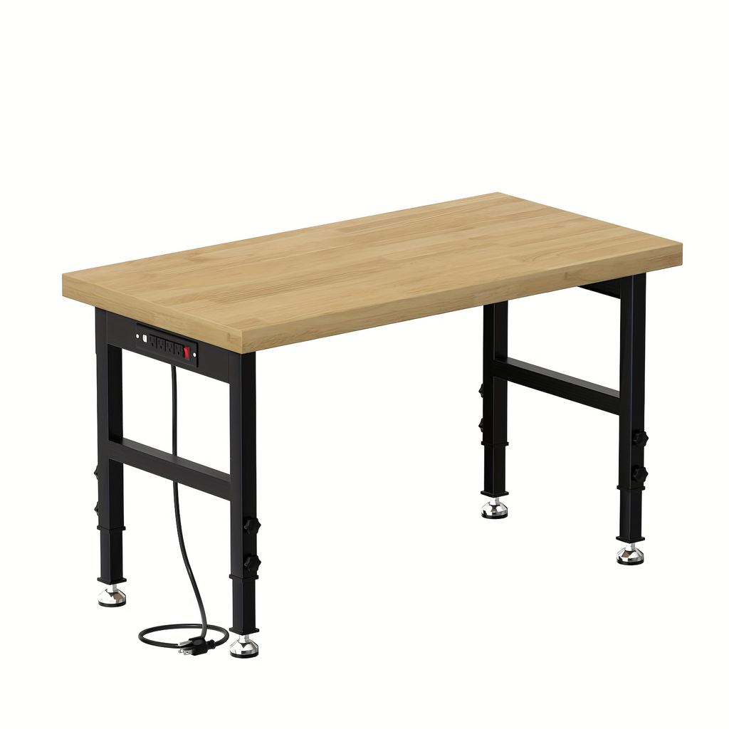 Wood-Top Rolling Workbench in 48, 60 or 70-Inch Lengths with Drawer and No-Drawer Checkout Options — image 8