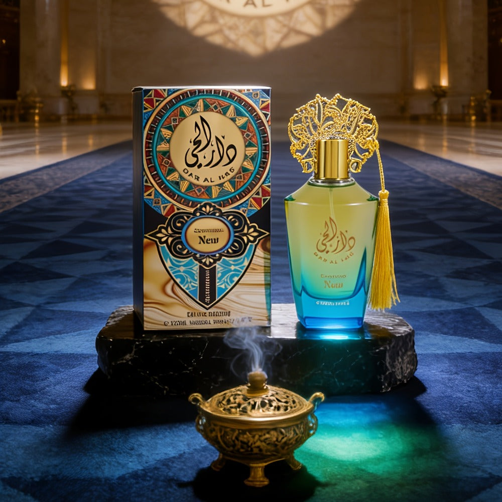 Cologne Spray 100ml Miss and Man Options with Ornate Bottle, Tassel Detail and Presentation Box — image 8