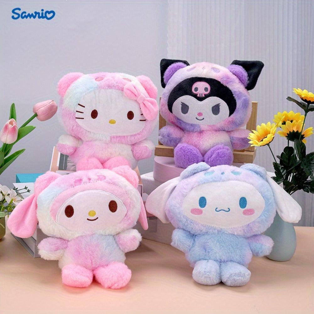 Plush Toy Character Collection with Four Styles, Soft Fabric and Desk-Ready Sitting Designs — image 6