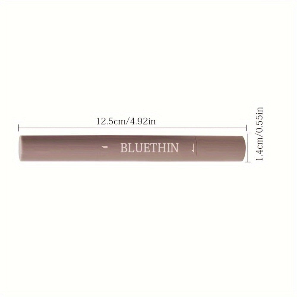 Waterproof Eyebrow Pencil Dual Ended with Angled Tip Flat Tip & Spoolie Brush Smudge Proof Long Lasting Brow Definer for Wome