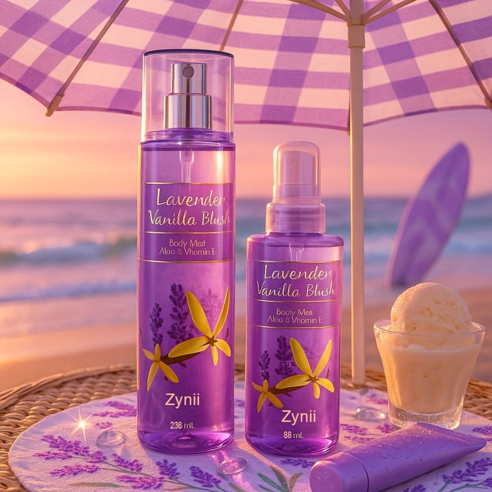 Perfume for Women Long Lasting Floral Fruity Eau de Toilette Spray Non-Greasy Dual-Use Hair & Body Mist 13 Scents 7.98 Fl Oz 