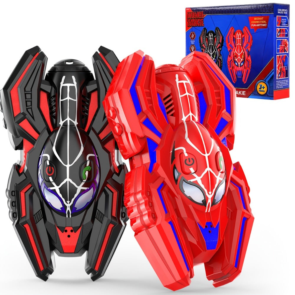 Spider Walkie Talkies for Kids, Long Range Outdoor Toy for Boys & Girls Ages 3-8, Camping Hiking Adventure Gift — image 4