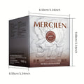 MERCILEN 377 Eye Cream, 25g Brown-and-Silver Cosmetic Jar with Included Metal Applicator Spoon — image 10