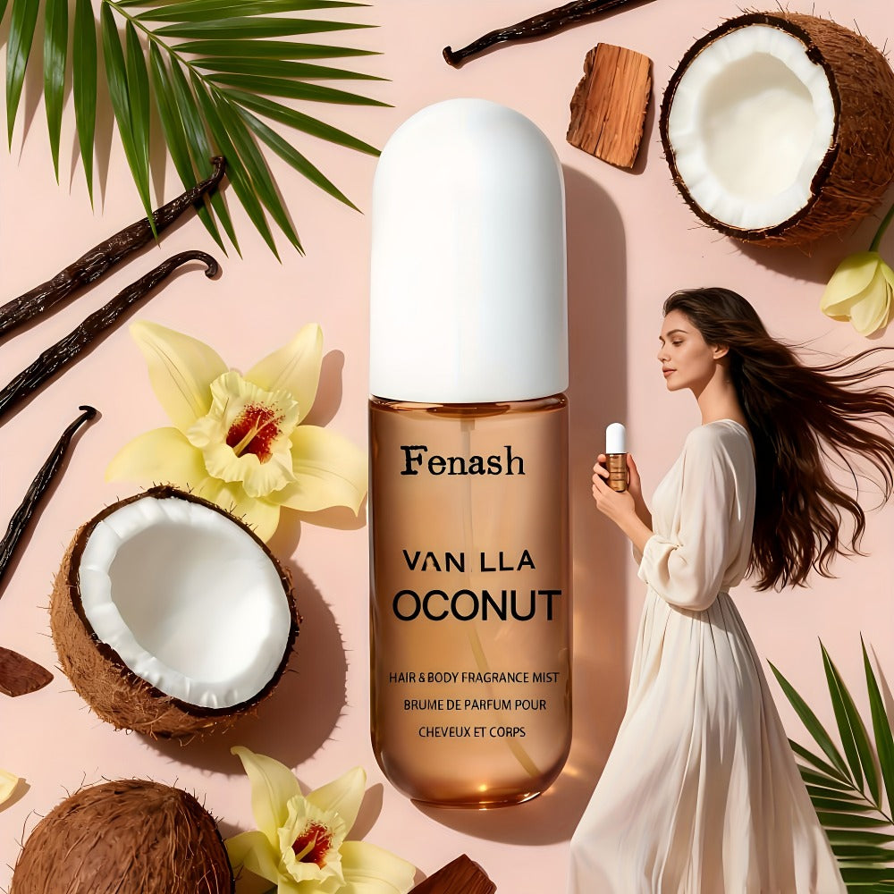 Women's Perfume Vanilla Coconut Beach Fragrance Spray 1.7 oz for Summer Travel and Vacation — image 1