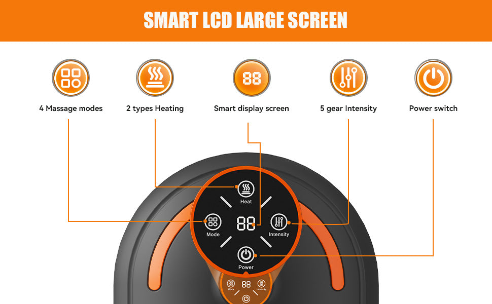 Remote Control Multifunctional Foot Massager