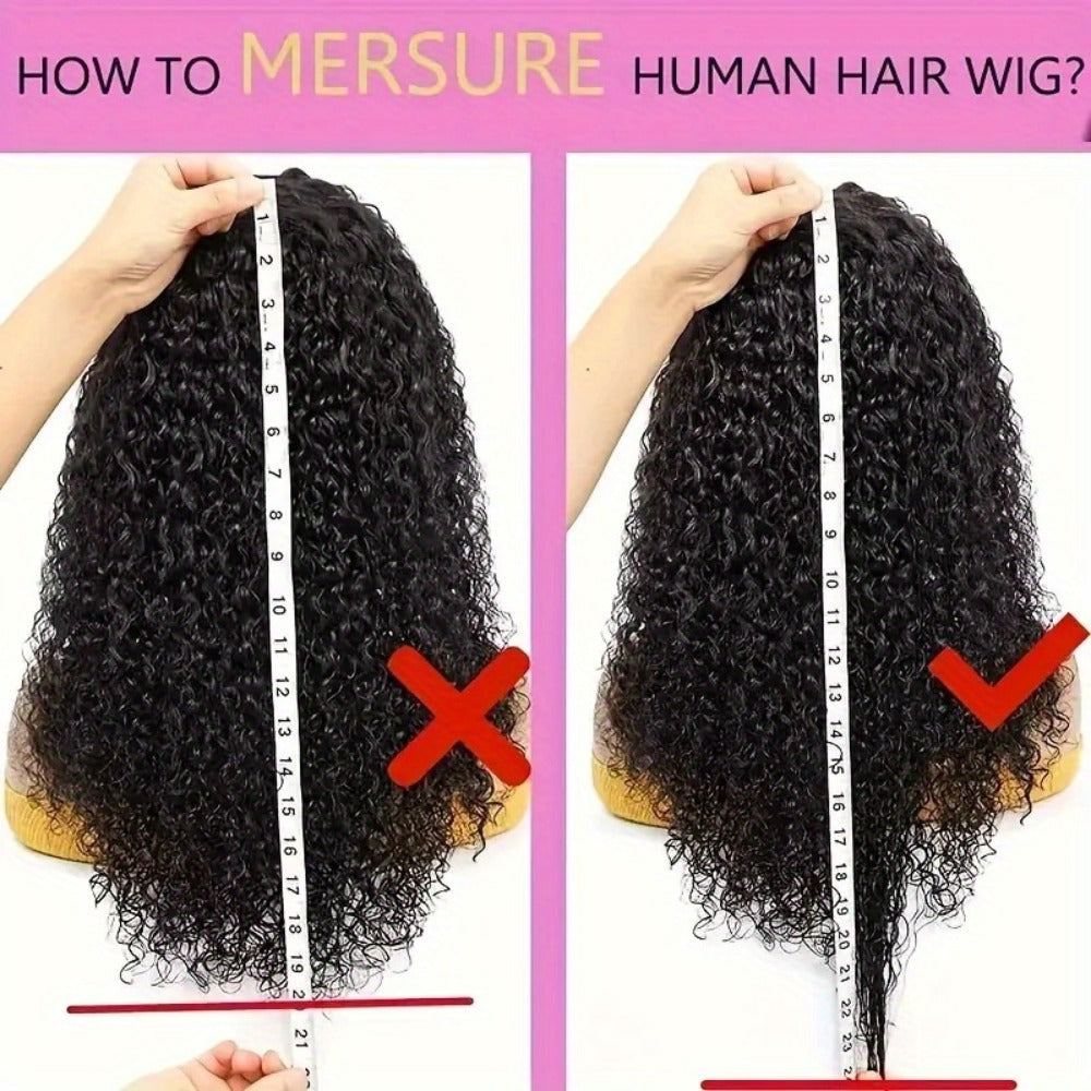 12-Inch Water Wave Bob Human Hair Wig with Bangs, 150% Density and TT1B/33 or P1B/30 Color — image 20