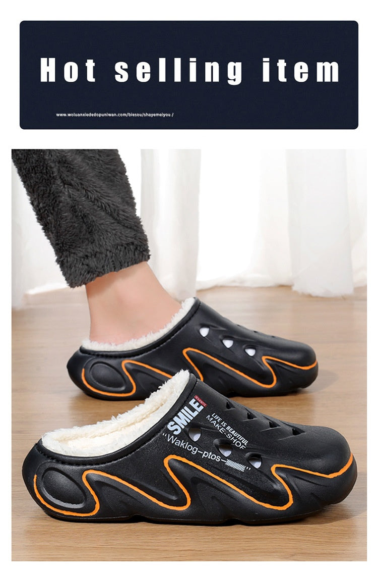 Extra-thick Indoor Slippers For Warmth At Home And During Workouts