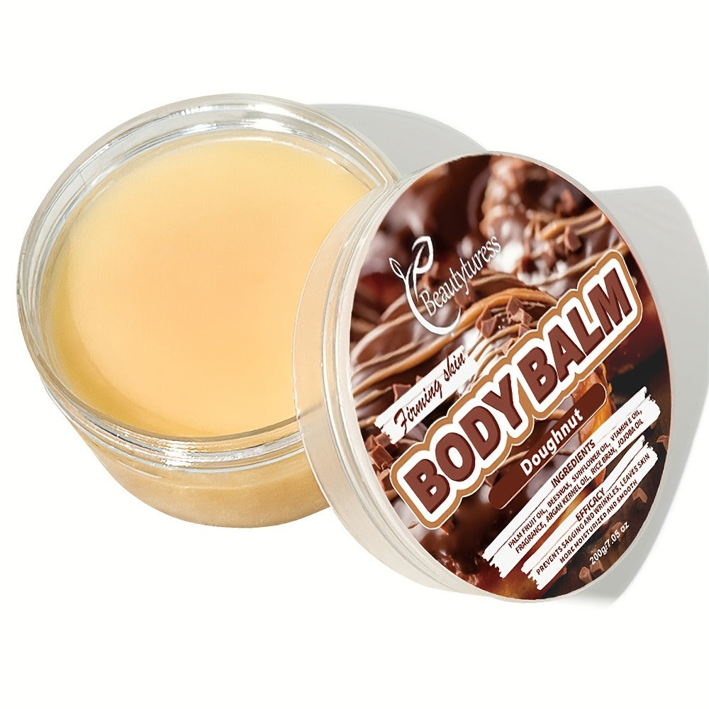 Body Butter Cream 200g Shea Butter Vitamin C Glycerin – Deep Moisturizing Body Glaze for Dry Skin Long-Lasting Hydration Hypo