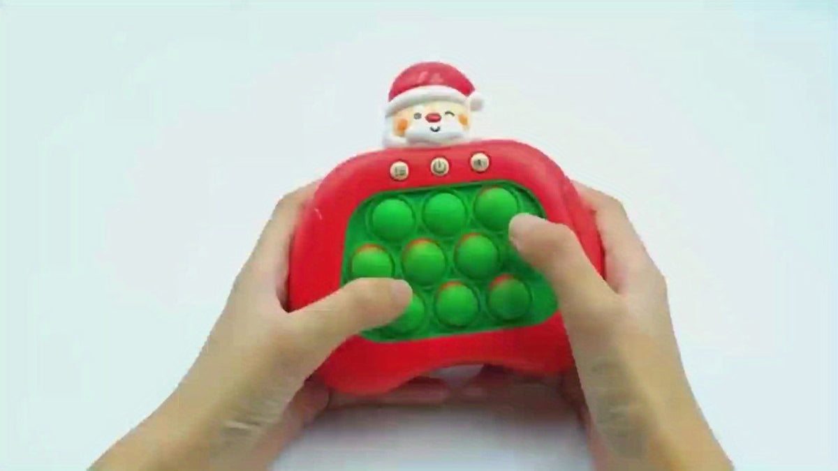 Santa Claus Pop Up Brain Game Toy for Kids with the Listed Color, Size or Set Options for Everyday Use — image 13