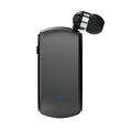 K68 New Collar style Bluetooth Earphones MP3 Earphones Wireless Telescopic Cable Single Ear Card Insertion Recording Earphones - V.I.P Digital Presence