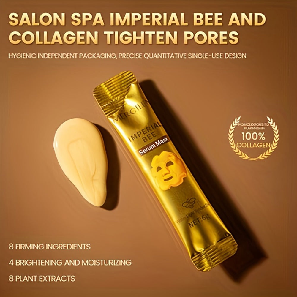 Propolis Face Mask 3 Boxes - Royal Jelly Hyaluronic Acid Niacinamide Squalane Deeply Sheet Mask — image 5