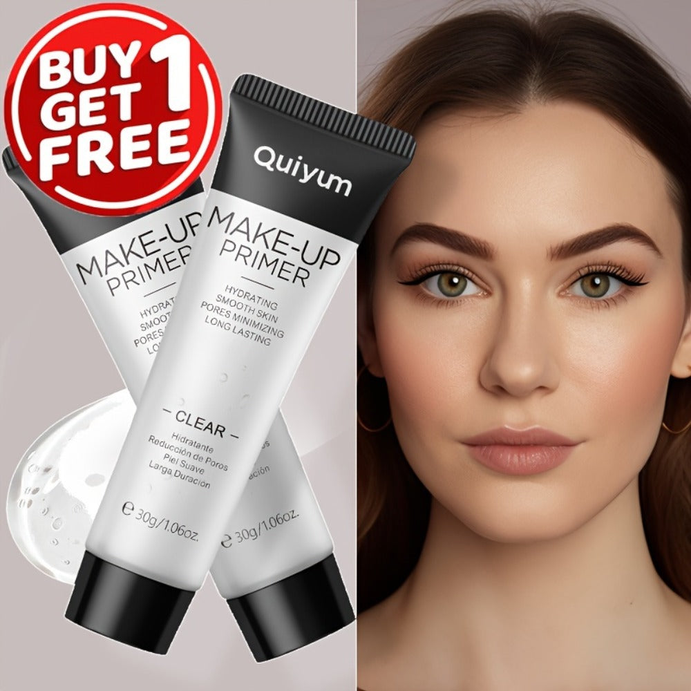 Face Primer Set 2 Pcs Pore Minimizing Oil Control, Smoothing Lightweight Matte Makeup Base for Flawless Foundation — image 8